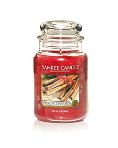 Yankee Candle Sparkling Cinnamon Large Jar